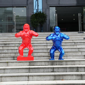 कारखाने स्टॉक विशेष मूल्य हस्तनिर्मित पर्यावरण के अनुकूल आधुनिक पशु शैली फाइबरग्लास रेसिन वाटरप्रूफ कला आउटडोर इनडोर सजावट - Product Image 3