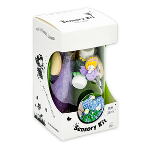 Vasca Sensoriale a Tema Fiabe Paico per Bambini, Vassoio per Sabbia Montessori, Ausili Didattici per l'Educazione Precoce, Vasca per Giochi <span class=keywords><strong>Mondo</strong></span> in Miniatura - Product Image 1