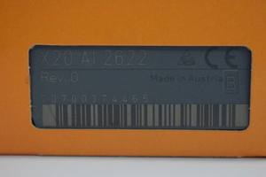 โมดูลอินพุตแบบอะนาล็อกอัตโนมัติ PLC X20 Ai 2622 X20AI2622 I0รอบ - Product Image 2