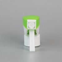 Pompe de pulvérisation à double couvercle Kinpack 28/400 28/410 Déclencheur en mousse pour nettoyer les couvercles et fermetures de bouteilles en plastique
