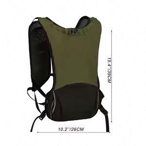 Gilet d'hydratation léger et imperméable Camelbak Free Sample pour course sur sentier, 5,5 L, respirant, avec poche d'hydratation 2 L en TPU - Product Image 4