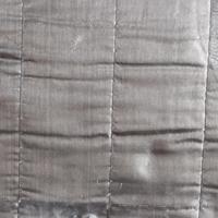 Échantillon de tissu acoustique ultra-fin en feutre de laine de verre, 10 cm carré, aiguilleté, pour plafond, sol et mur, fourniture d'usine