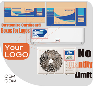 Hji 1HP/1.5HP Inverter aircon chia loại chỉ làm mát nhà Máy Giá Samsung cùng một chất lượng điều hòa không khí - Product Image 4