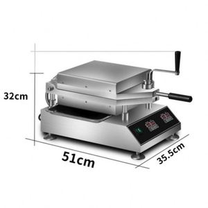 Máquina para hacer tartas de mariscos, vaporera, máquina para hacer tartas de camarones, máquinas para hacer productos de grano - Product Image 3
