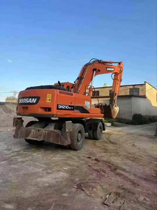 Doosan DH210W-7 210-7 DH210 Excavateur sur pneus d'occasion à bas prix Fabriqué en Corée Les composants principaux incluent le moteur et la pompe - Product Image 5