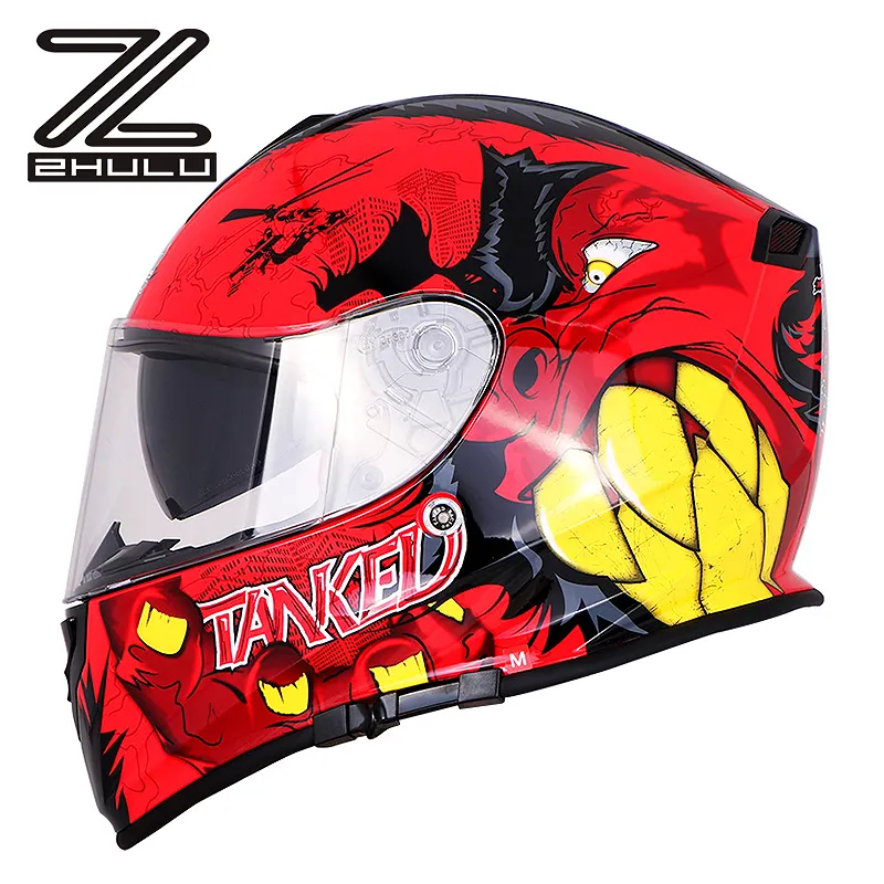 Wholesale Factory Price Ventilation cool Motorcycle Helmet Full Face Motorbike