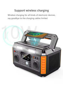 Station d'alimentation portable d'urgence 600W avec <span class=keywords><strong>chargeur</strong></span> <span class=keywords><strong>solaire</strong></span> étanche IP67 pour la <span class=keywords><strong>survie</strong></span> en extérieur - Product Image 2