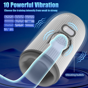 Popular Fully Automatic Men'S Airplane Cup Portable Male Sex Toys Adult Self-Stimulation Device - Product Image 3