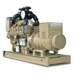 カミンズKTA19-DMエンジン (50Hz/60Hz、400V/440V/480V) を搭載したBV/CCS/ABS 400Kw海洋発電機