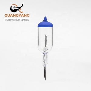 Nhà Máy Tự Động Đèn <span class=keywords><strong>H5</strong></span> Viên Nang 12V 100/100 Wát Công Suất Cao Rõ Ràng Màu Sắc Cho Xe Làm Việc Ánh Sáng <span class=keywords><strong>Halogen</strong></span> <span class=keywords><strong>Bulb</strong></span> - Product Image 1