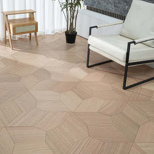 AVANTIMORA - Suelo de Parqué Contemporáneo de Roble con Acabado UV Multicapa ISO9001, Grado AB, Duradero, Sistema T&G de 15 mm, para Salón, Origen China - Product Image 2