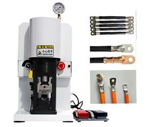 Câble de pile de charge de haute qualité Machine à bornes hexagonales hydrauliques Machine à sertir les câbles flexibles 30 tonnes - Product Image 6