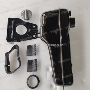 Ensemble de réservoir de <span class=keywords><strong>carburant</strong></span> en acier <span class=keywords><strong>Dax</strong></span> CT70 2L pour Honda <span class=keywords><strong>Dax</strong></span> CT70 ST90 - Product Image 2