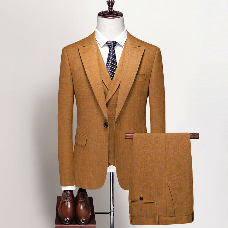 Brown Blazer Combination Latest Party Wear Blazers Design For Mens