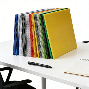 Pannello Ondulato in PP Personalizzato 1,22x2,44m per Stampa UV e Pubblicità - Product Image 1