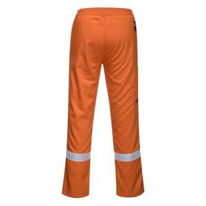 PORTWEST - BZ14ORRXXXL Bizweld Iona pantalón naranja-EAN 5036108312603 ROPA DE TRABAJO RESISTENTE A LLAMA - Product Image 2