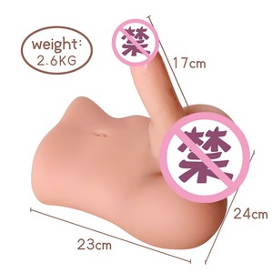 Masturbatore Unisex Best-Seller - Dildo Realistico, Giocattolo Sessuale Anale in Silicone con Ventosa e Funzione Oscillante - Product Image 5