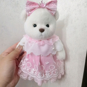 Tùy Chỉnh Đồ Chơi Sang Trọng Của Nhà Sản Xuất Gấu Bông Tina Gấu Búp Bê Với Quà Tặng Quần Áo - Product Image 6