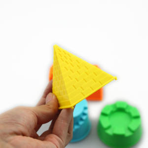 Interior jugando educativos magia arena juguete moldes en caja de plástico - Product Image 3