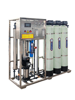 Usine commerciale d'osmose inverse 1000 LPH 2000 LPH 3000 LPH