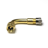 Nouvel Adaptateur Prolongateur de Tige de Valve de Pneu de Vélo en Laiton, Extension de Valve pour Accessoires de Vélos
