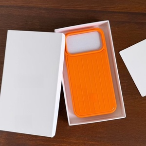 Fundas Magnéticas de Policarbonato y Aleación de Aluminio de Diseño de Lujo para iPhone 14 15 16 17 Pro Max, Venta al Por Mayor de Fábrica - Product Image 2