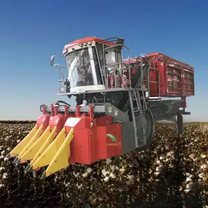 China Cxnofia 3 Rows Cotton Stalk Silage Harvester Price 4mz-3 Cotton Harvesting Machine