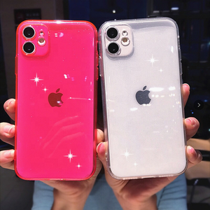 De teléfono caso diseño luminosa de fluorescencia cubierta del teléfono móvil <span class=keywords><strong>para</strong></span> <span class=keywords><strong>iPhone</strong></span> <span class=keywords><strong>12</strong></span> <span class=keywords><strong>Mini</strong></span>/<span class=keywords><strong>12</strong></span>/<span class=keywords><strong>12</strong></span> Pro/<span class=keywords><strong>12</strong></span> Pro Max - Product Image 2