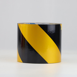<span class=keywords><strong>Cinta</strong></span> de barrera de Pe, película roja y blanca, protección de advertencia, impresión a Color, <span class=keywords><strong>barricada</strong></span> de Material de seguridad - Product Image 5