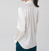 Chemise Charmeuse en soie élégante et douce pour femme