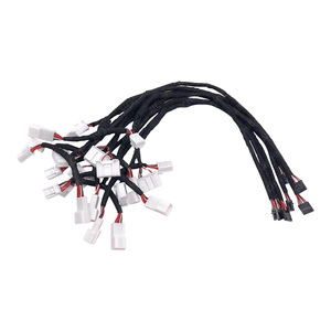 Faisceau de câblage de tableau de bord de climatisation pour voiture Tesla, 1 mètre, isolation PVC, âme en cuivre, 12V, usage automobile - Product Image 1