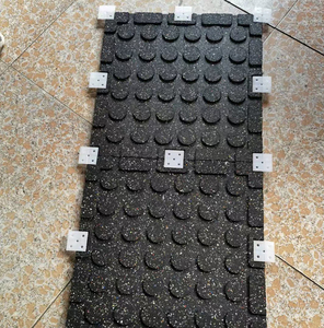 <span class=keywords><strong>Prix</strong></span> usine Tapis de sol de gym en caoutchouc composite EVA 15 mm 60x60 cm (0,56'' 24x24'') Tapis de sol de gym puzzle pour la maison - Product Image 5