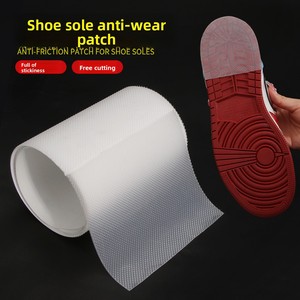 Nouvelles protections adhésives <span class=keywords><strong>anti</strong></span>-frottement pour l'avant-pied des chaussures à talons hauts, résistantes à l'usure, silencieuses, antidérapantes, en caoutchouc, pour semelles de chaussures neuves - Product Image 2