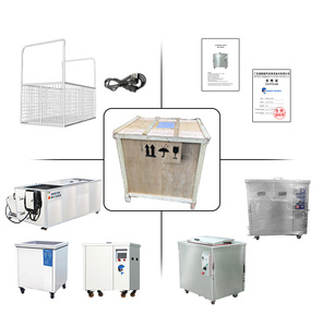 Blue Whale 360L 0-3600W Machine de nettoyage 9KW Heater Industrial chunrain nettoyeur à ultrasons - Product Image 2