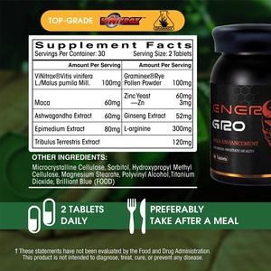 Yüksek kalite OEM ashashandha kök Ginseng özü Ginseng tabletler adam sağlık enerji geliştirme hormonu sağlıklı tutmak - Product Image 2