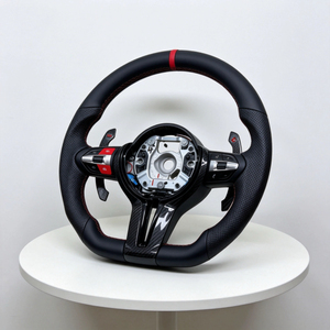 <span class=keywords><strong>Volante</strong></span> de Fibra de Carbono y Cuero para BMW M3 M4 M5 M6 E81 E87 E82 E88 E21 E30 E36 E46 E90 E91 E92 E93 E28 <span class=keywords><strong>E34</strong></span> - Product Image 3