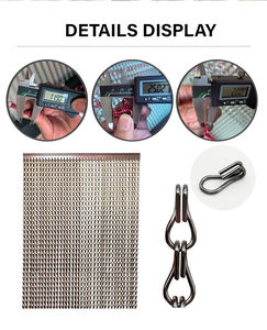 Cortina Magnética para <span class=keywords><strong>Puerta</strong></span>, Antimosquitos e Insectos, Fácil Instalación para Dormitorio, Cocina, Sala <span class=keywords><strong>de</strong></span> Estar - Product Image 6