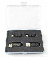 Bloqueador de Datos USB Tipo-C 4 en 1 HW-K02, Aleación de Aluminio, Carga Segura, Protección de Datos, Privacidad, Compatible con Carga Rápida para Computadora