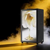 Diffuseur d'arômes électrique SCENTA pour HVAC, contrôle intelligent par application, grand écran HD, machine publicitaire commerciale pour les distributeurs