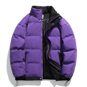 Blouson matelassé pour homme 2026 – Chaud, style décontracté pour sports d'hiver, avec un design tendance et des tailles plus grandes - Product Image 4