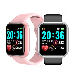 Telefon arama smartband Smartwatch D20 Y68 2020 sıcak satış fitpro reloj inteligente akıllı saat Pro D20 smartwatch y68