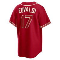 Maillot de baseball personnalisé pour homme 2026 City Connect Stadium Jersey – 5 SEAGER, 48 DeGROM, 3 PEDERSON – Tenue de sport brodée