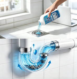 Desatascador Líquido de Disolución Rápida Nico, Elimina Residuos y Olores en Fregaderos de Cocina y Baños - Product Image 1