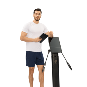 Analizzatore di impedenza BIA 390, prodotto per la salute e il <span class=keywords><strong>fitness</strong></span>, macchina a bio-risonanza con 8 elettrodi, bilancia per la composizione corporea, salute e <span class=keywords><strong>fitness</strong></span>. - Product Image 1