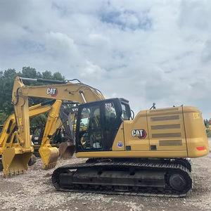 รถขุดตีนตะขาบ CAT 320GC มือสอง ขนาด 20 ตัน ของแท้จากญี่ปุ่นและจีน ยี่ห้อ Caterpillar รุ่น 320  ระบบไฮดรอลิก รถขุด CAT 320d 320gx - Product Image 5