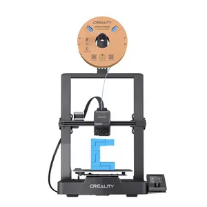 Creality Ender-3 V3 SE-Imprimante 3D Sprite extrusion directe 250 mm/S, vitesse d'impression plus rapide, double axe Z, écran tactile CR