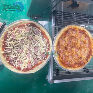 Four à pizza électrique à convoyeur de 12/18 pouces, direction de la chaîne réglable librement, 10,3 kW, chauffage rapide, équipement commercial pour la cuisson de <span class=keywords><strong>pizzas</strong></span> - Product Image 6