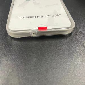 Trasparente In Silicone TPU PC 360 Anteriore Della Copertura Completa della Cassa Del Telefono Per Samsung Galaxy A03S A22 A52 A72 <span class=keywords><strong>A32</strong></span> A82 A02S - Product Image 2