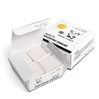 Craies de tailleur à effacement thermique pour couture, marquage invisible sur tissu et vêtements, marqueur blanc PANDA CHALK