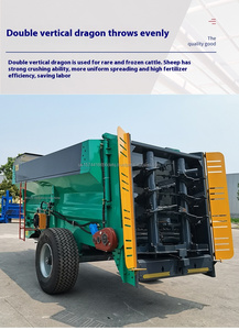 Machine d'épandage centrifuge Machine d'épandage d'engrais de bouse de vache - Product Image 3